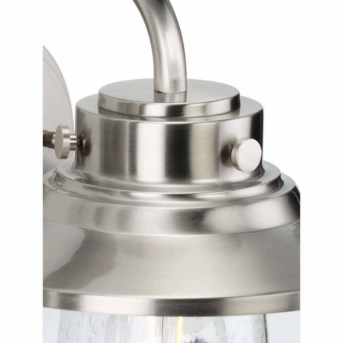 Tremont One Light Wall Lantern Stainless Steel