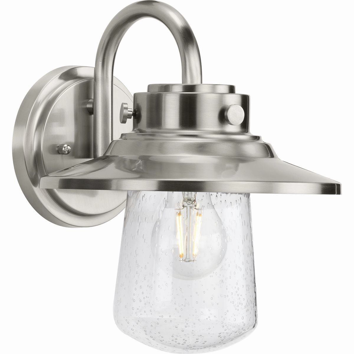 Tremont One Light Wall Lantern Stainless Steel