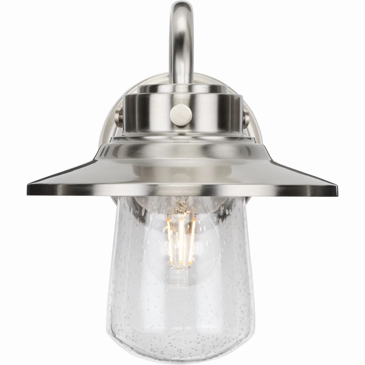 Tremont One Light Wall Lantern Stainless Steel