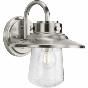 Tremont One Light Wall Lantern Stainless SteelOutdoor wall sconces with motion sensor