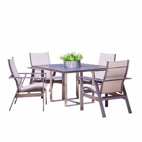 Click Outdoor Dining Chair w/ Armrestsoutdoor patio dining furniture set