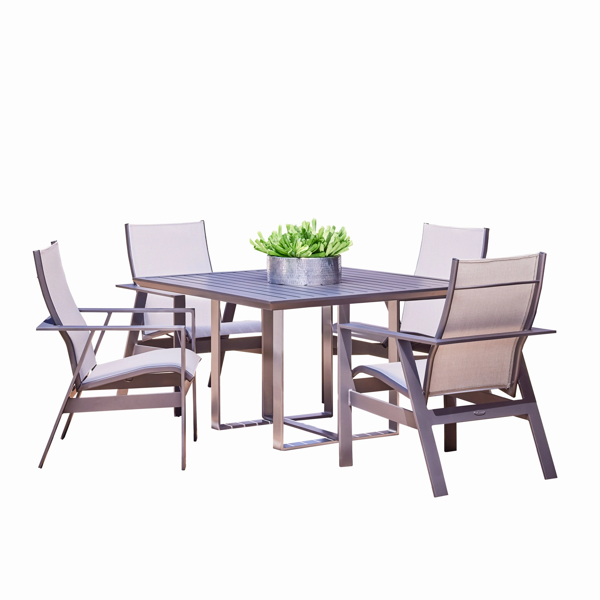 Click Outdoor Dining Chair w/ Armrestsoutdoor patio dining furniture set