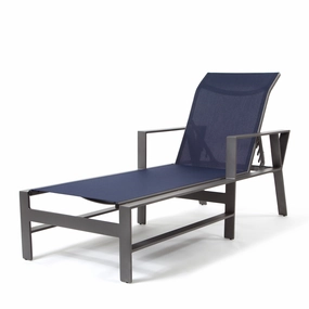 Trento Sling Chaise Loungealuminum alloy outdoor sofa set