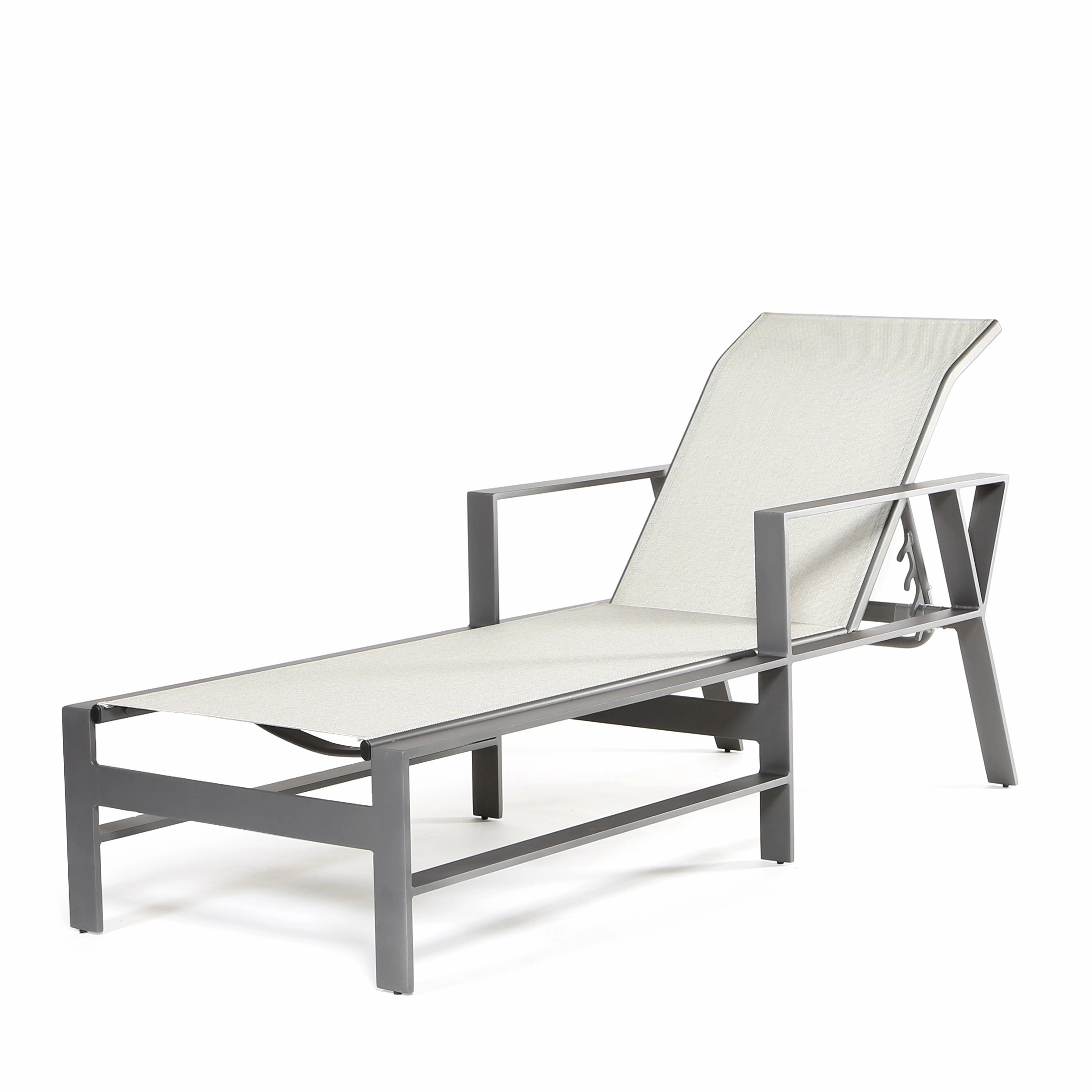 Trento Sling Chaise Lounge