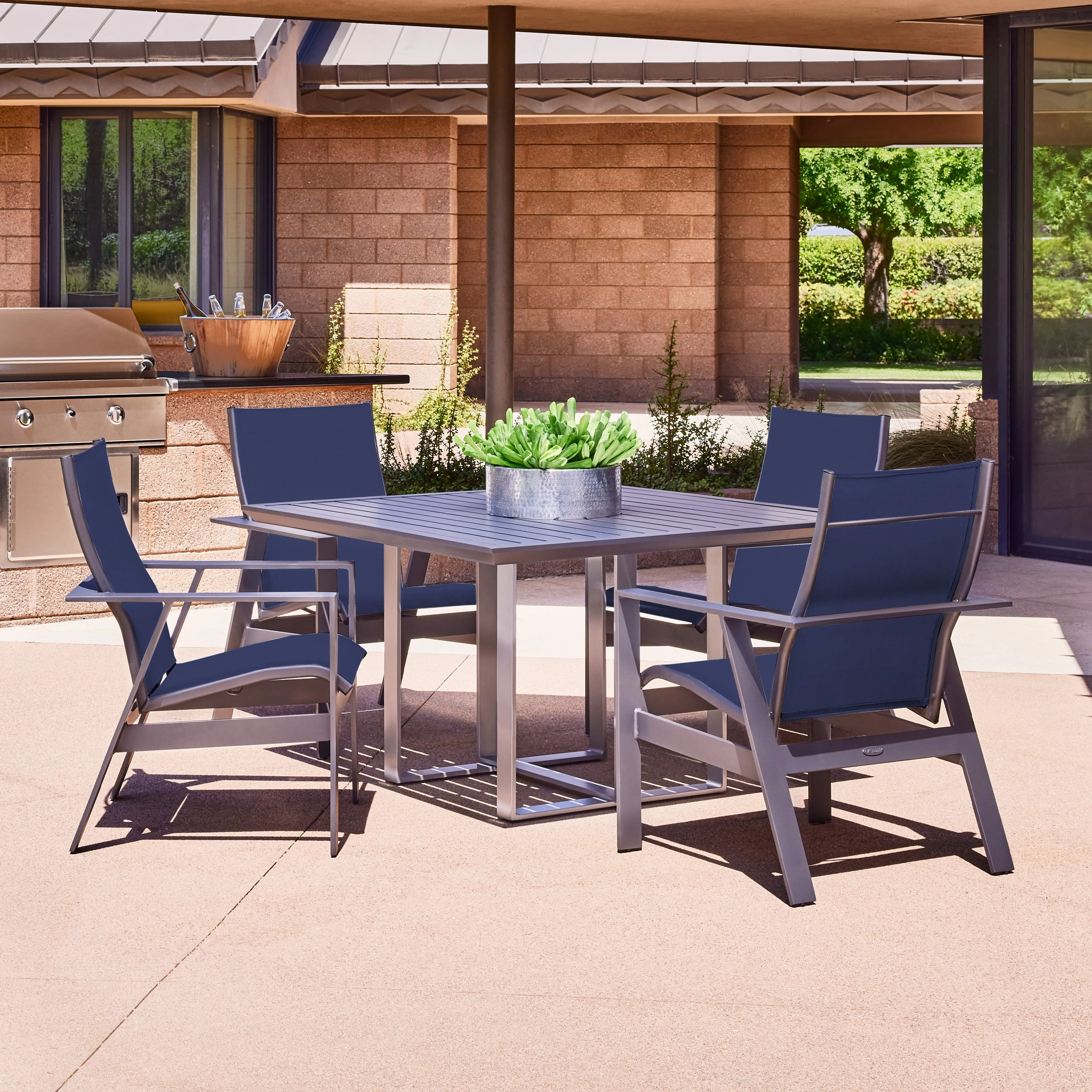 Trento Sling Dining Chair