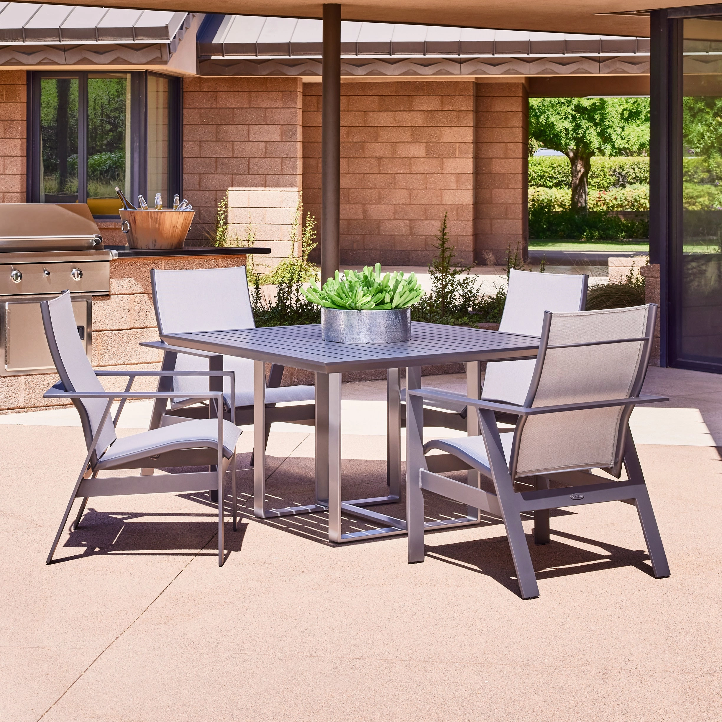 Trento Sling Dining Chair