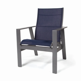 Click Outdoor Dining Chair w/ Armrestsoutdoor patio dining furniture set
