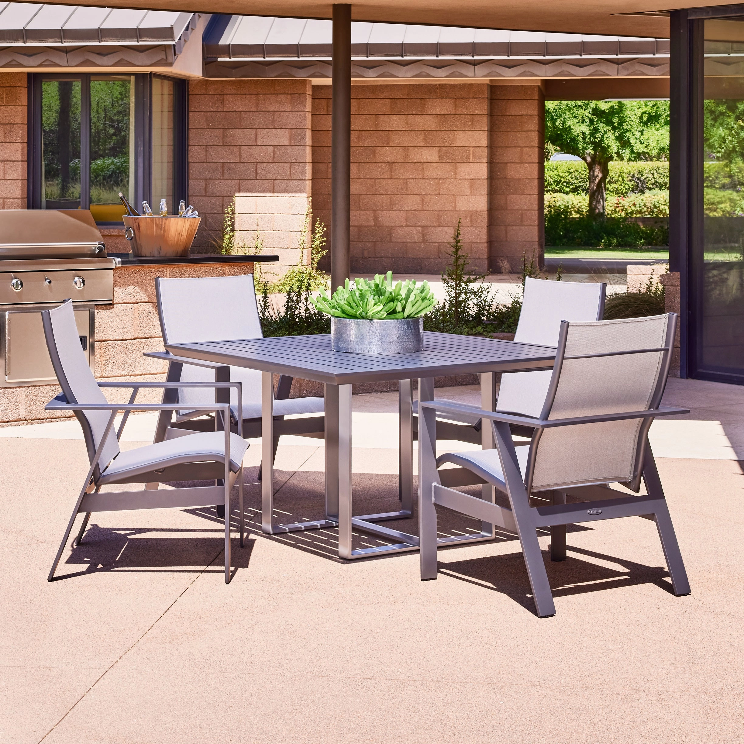 Trento Sling Dining Chair