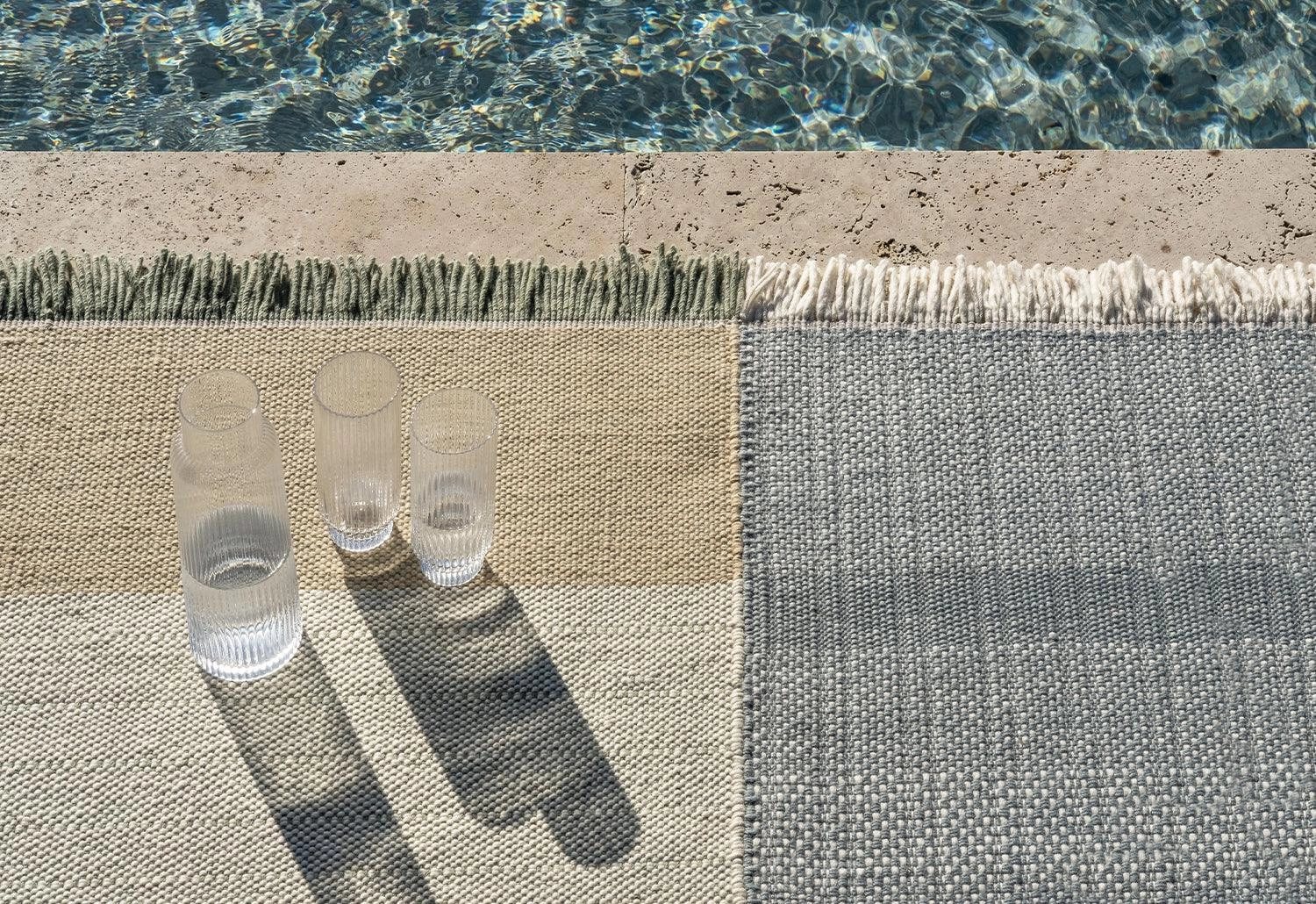 Tres Outdoor Rug