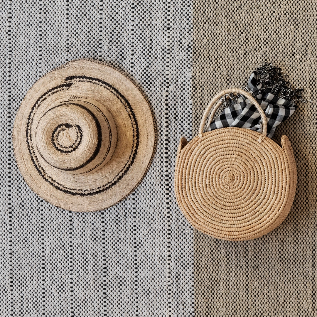 Tres Outdoor Rug