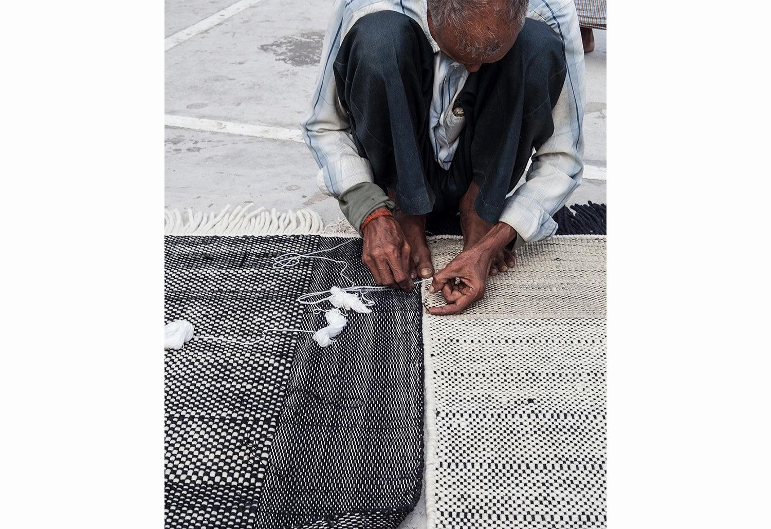 Tres Outdoor Rug
