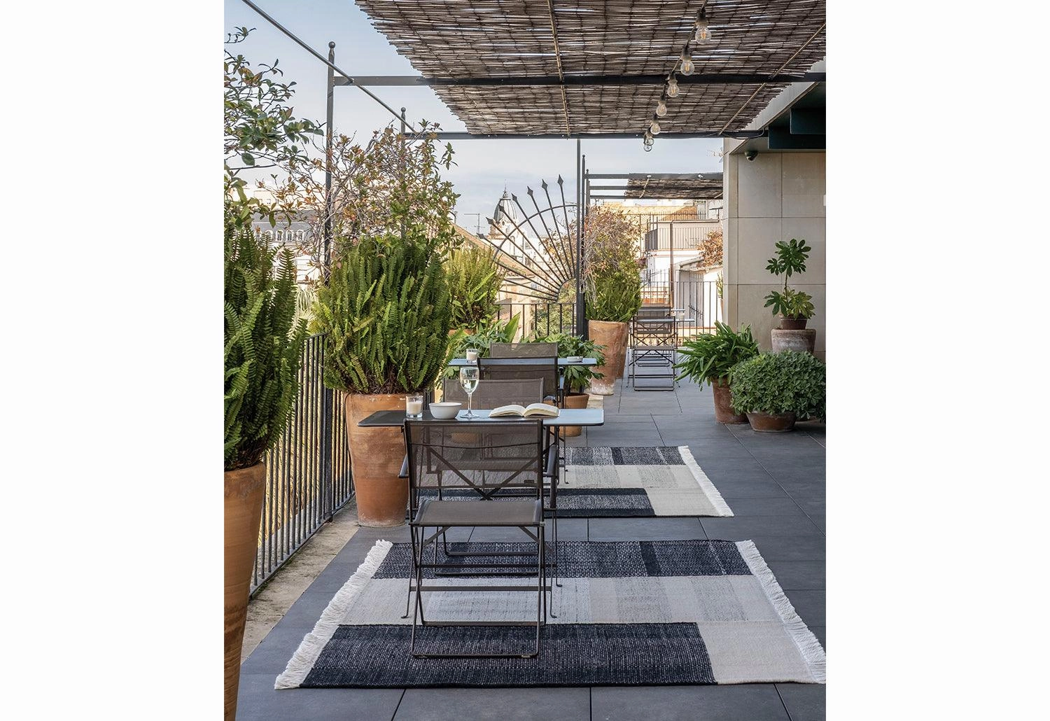 Tres Outdoor Rug