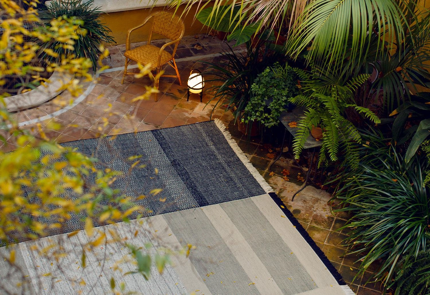 Tres Outdoor Rug