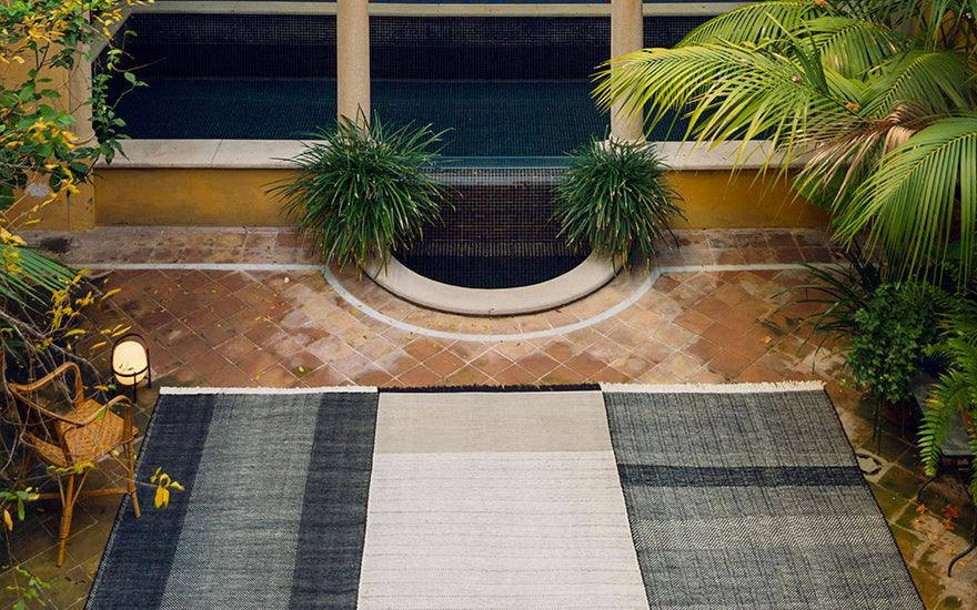 Tres Outdoor Rug