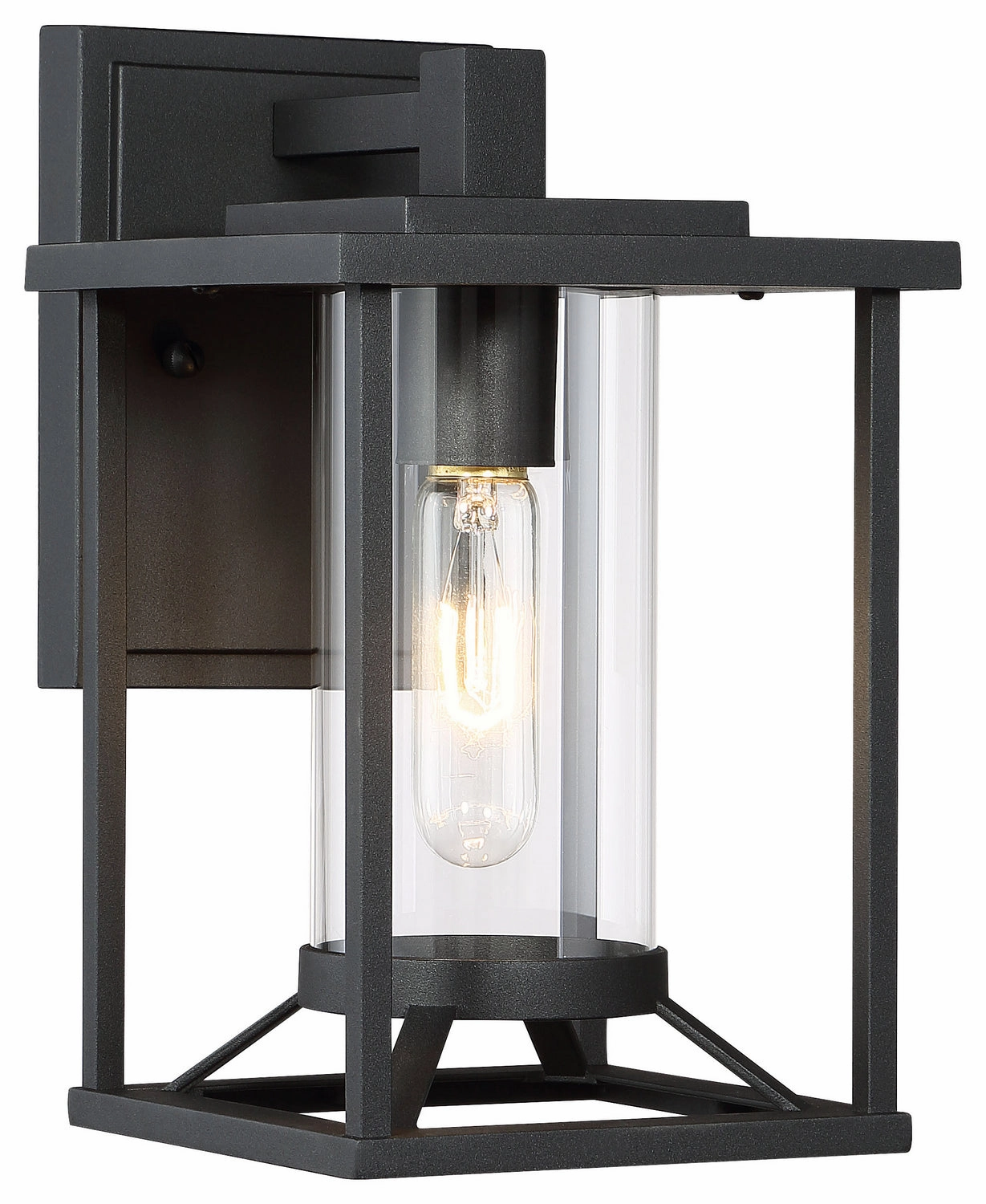 Trescott One Light Outdoor Wall Mount CoalOutdoor wall sconces with motion sensor