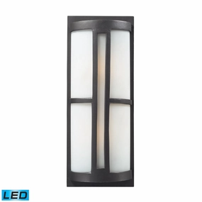 Trevot LED Outdoor Wall Sconce GraphiteOutdoor wall sconces with motion sensor