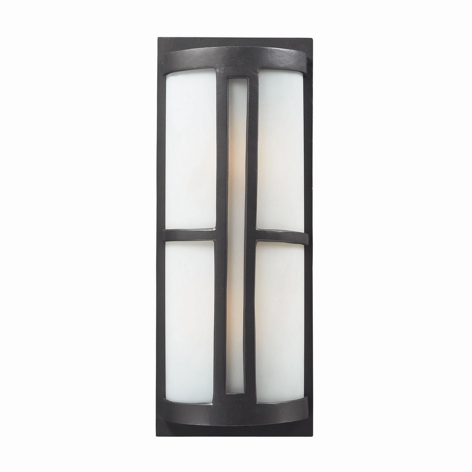 Trevot Two Light Outdoor Wall Sconce GraphiteOutdoor wall sconces with motion sensor
