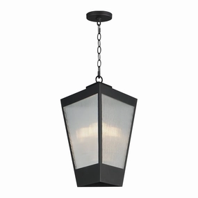 Triform 14" LED Outdoor PendantWeatherproof outdoor lighting