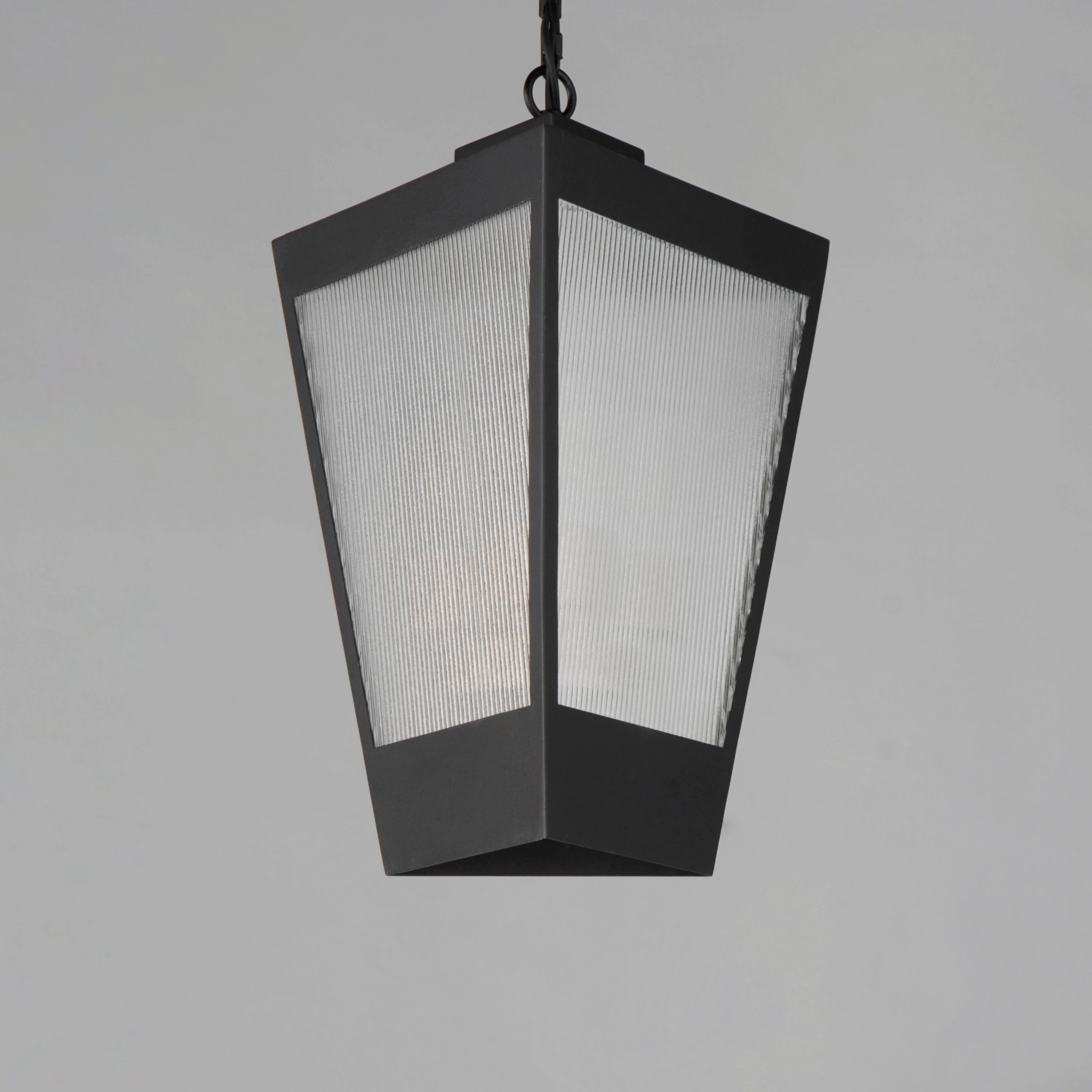Triform 14" LED Outdoor Pendant