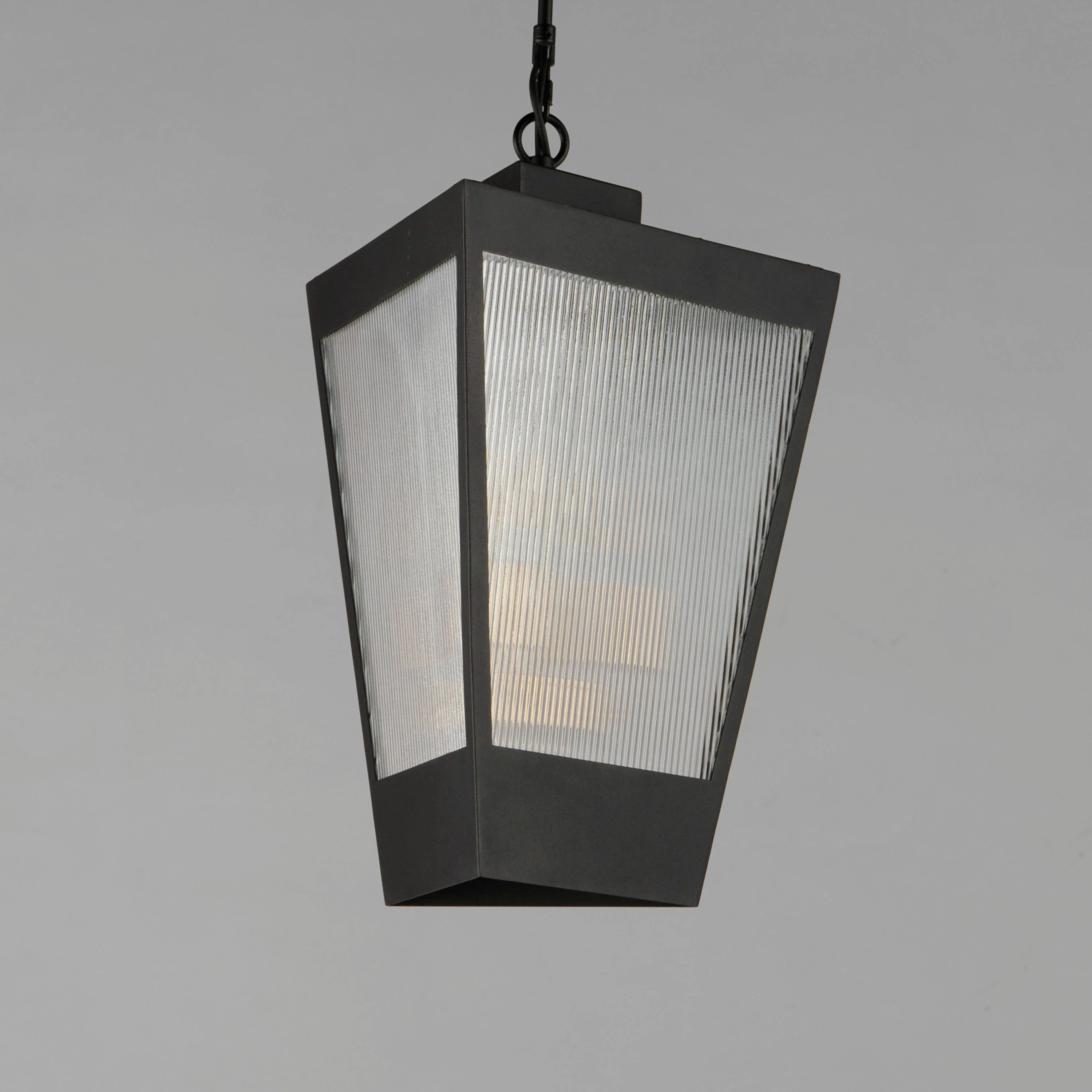 Triform 14" LED Outdoor Pendant