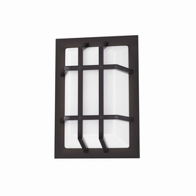 Trilogy LED Outdoor Wall Sconce BronzeOutdoor wall sconces with motion sensor