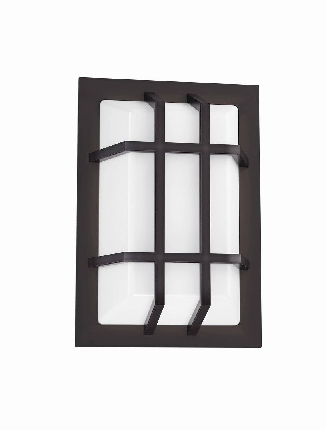 Trilogy LED Outdoor Wall Sconce Bronze