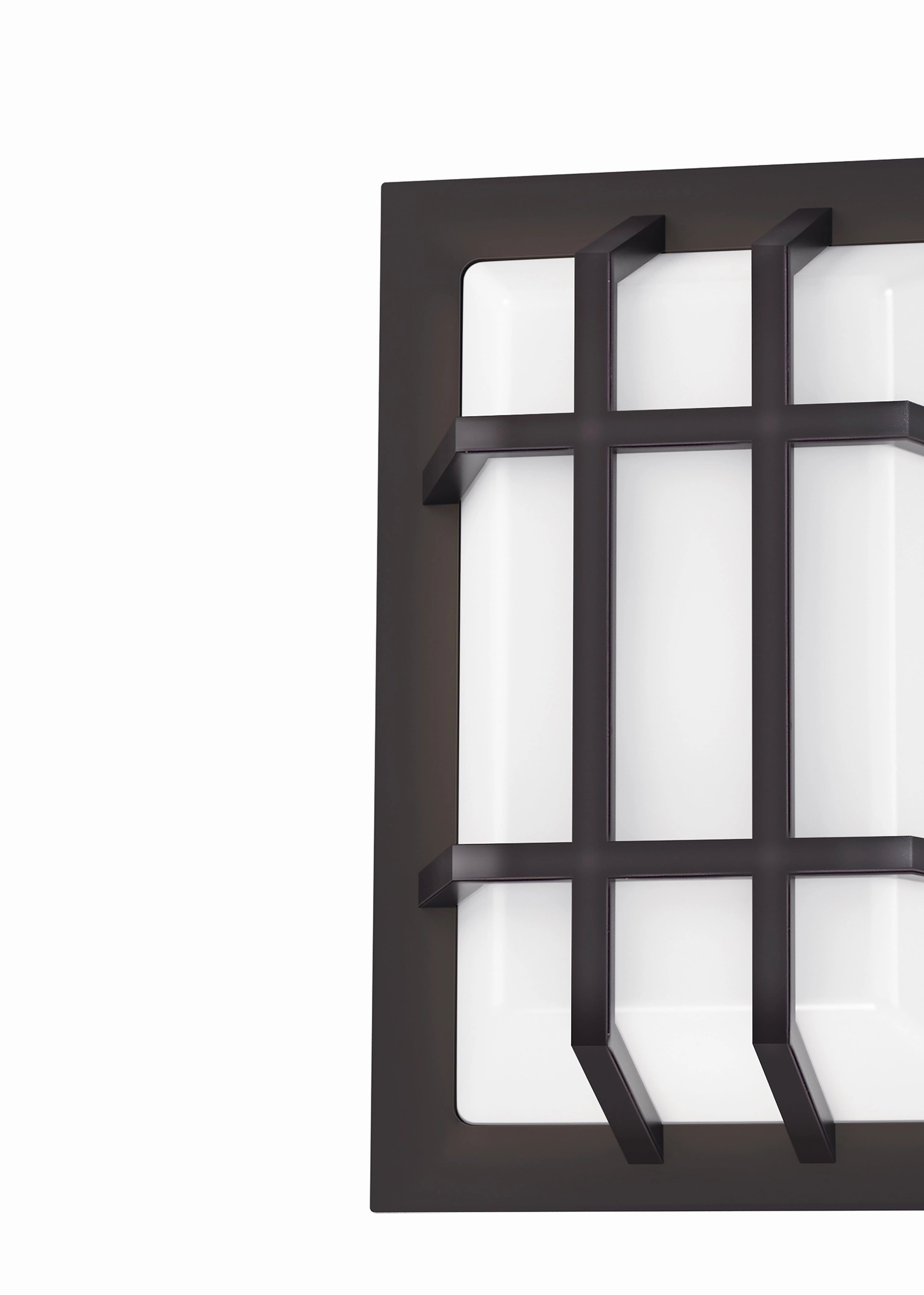 Trilogy LED Outdoor Wall Sconce Bronze