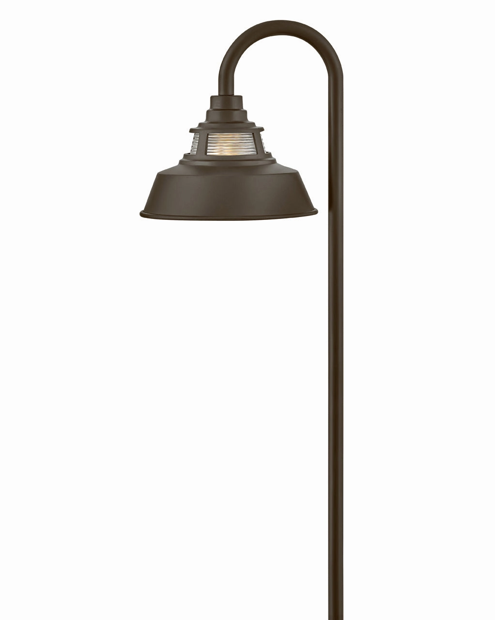Troyer LED Path Light Oil Rubbed BronzeDecorative outdoor post lights