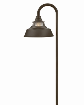 Troyer LED Path Light Oil Rubbed BronzeDecorative outdoor post lights