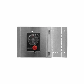 TrueFlame Expandable Masonry Gas Timer Kit TF-ESTOP-CP-KITStainless steel BBQ tool set