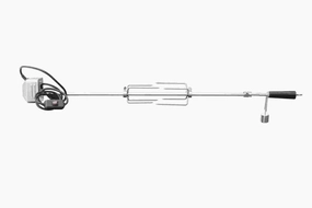 TrueFlame Rotisserie Kit for Grill TFRKStainless steel BBQ tool set