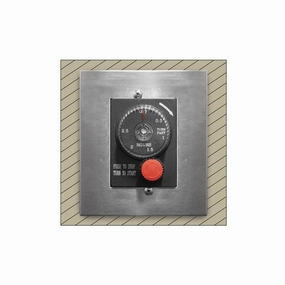 TrueFlame Surface Mount Enclosure to house ESTOP1-0H TF-ESTOP-RM-KITStainless steel BBQ tool set
