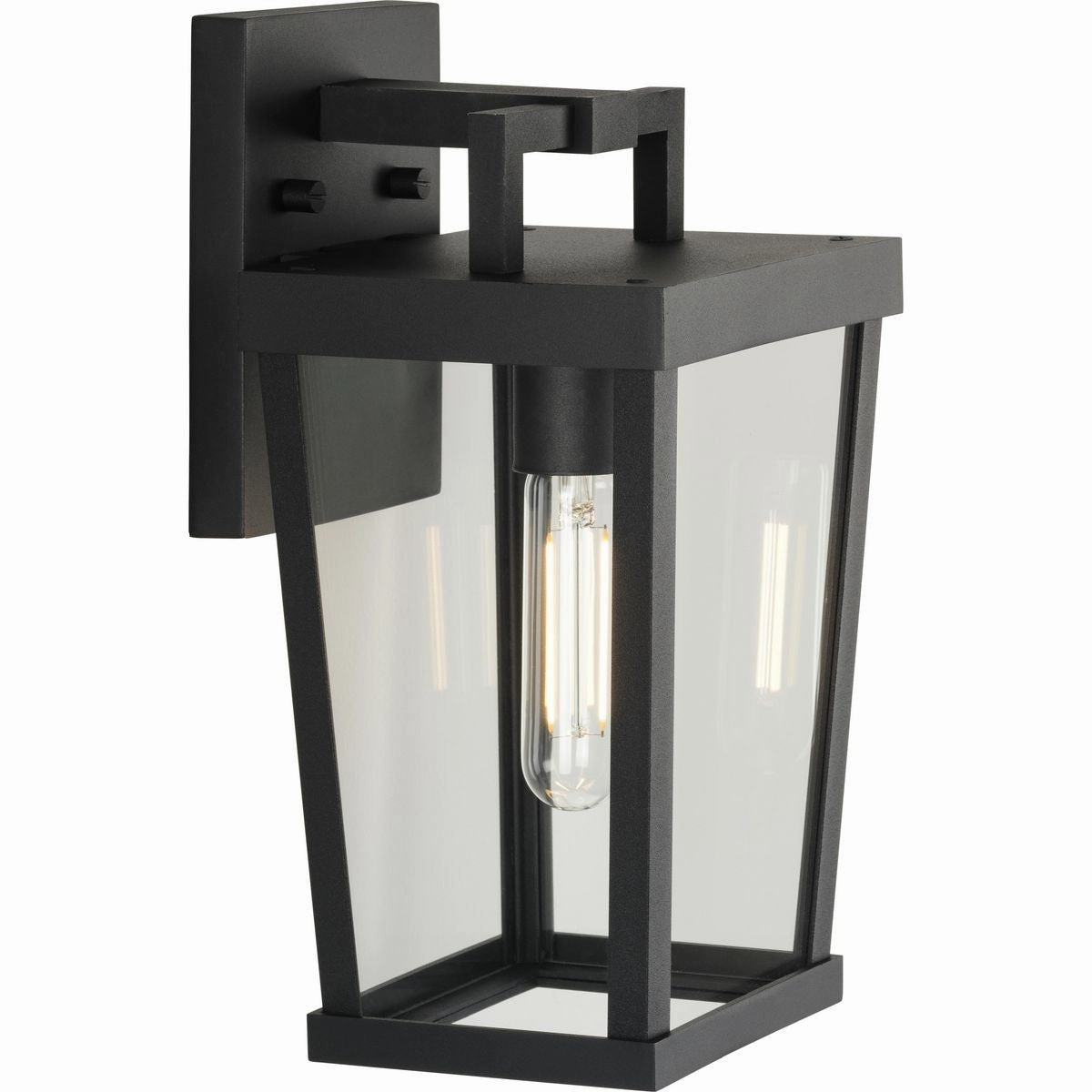 Tryon One Light Outdoor Wall Lantern BlackOutdoor wall sconces with motion sensor