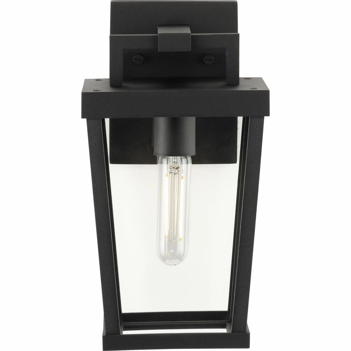 Tryon One Light Outdoor Wall Lantern Black