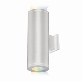 Tube Arch LED Wall Light WhiteOutdoor wall sconces with motion sensor