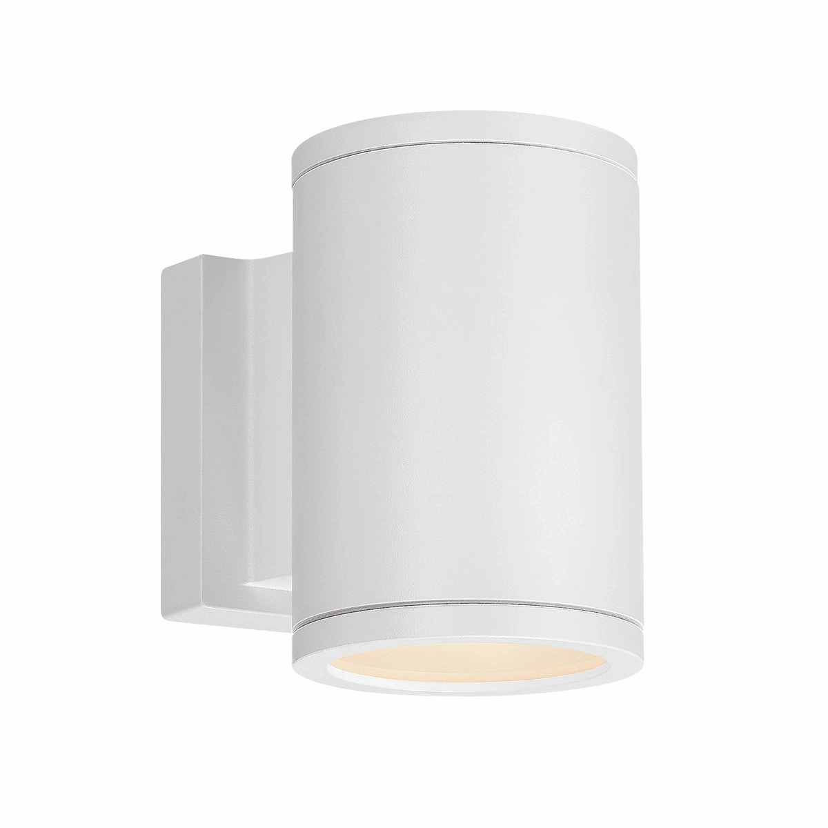 Tube LED Wall Light WhiteOutdoor wall sconces with motion sensor