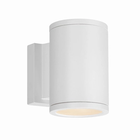 Tube LED Wall Light WhiteOutdoor wall sconces with motion sensor