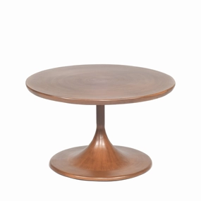 Tulip 42" Round Coffee Tableoutdoor coffee table for patio or lounge