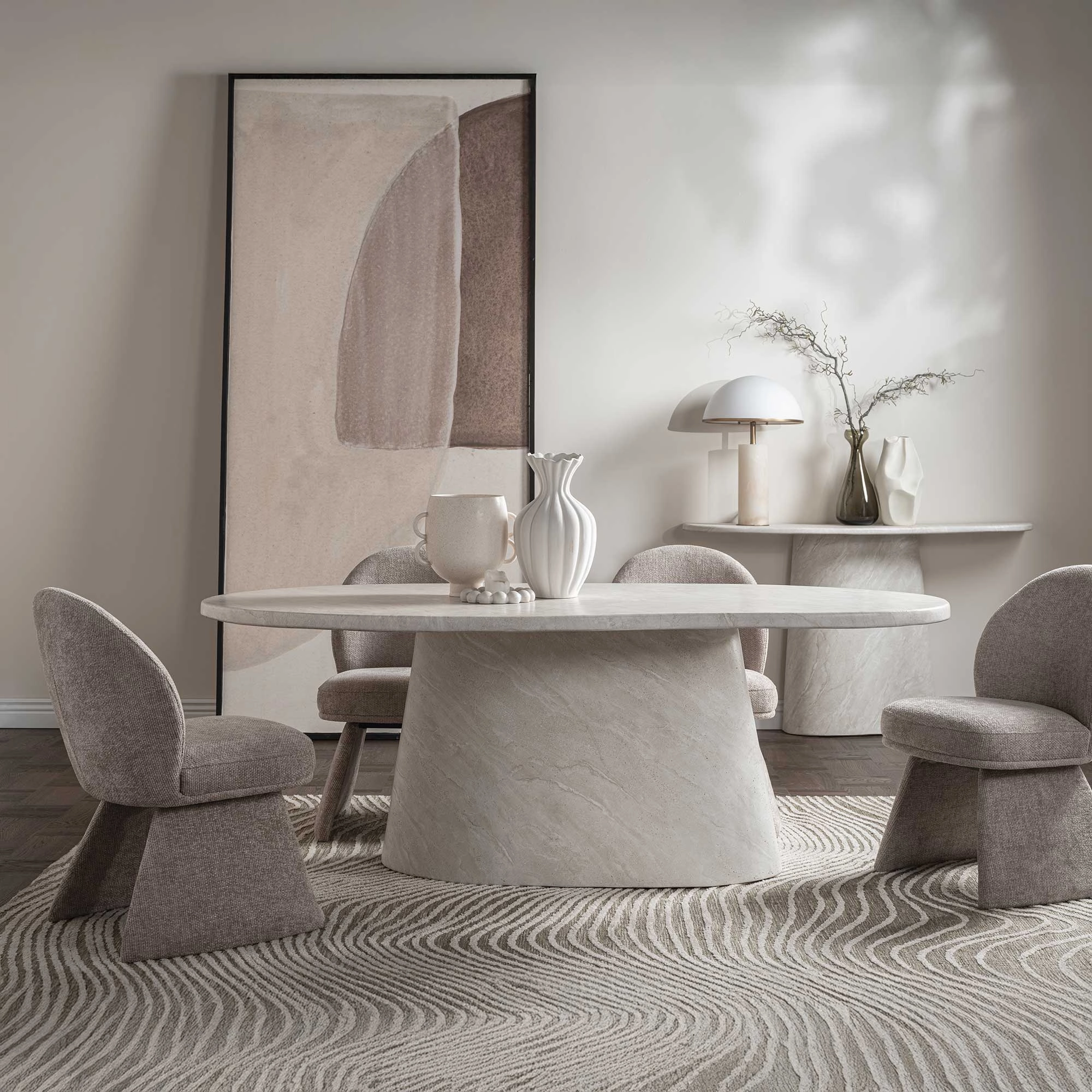 Turi - Lamp Table