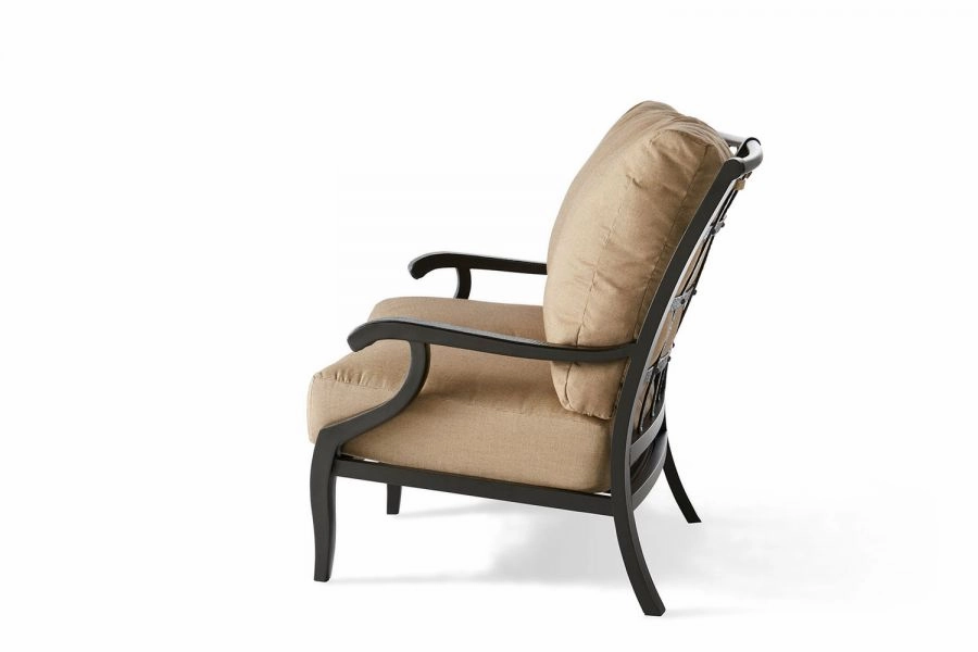 Turin Curved Love Seat