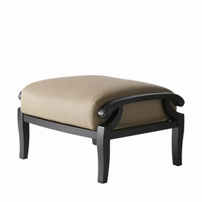 Turin Ottomanoutdoor ottoman footstool