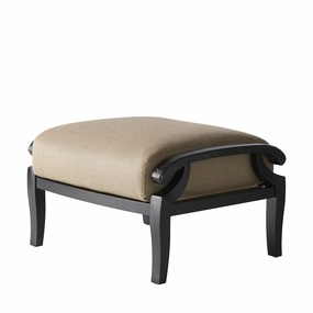 Turin Ottomanaluminum alloy outdoor sofa set