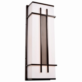 Tuxedo LED Wall Fixture BronzeOutdoor wall sconces with motion sensor