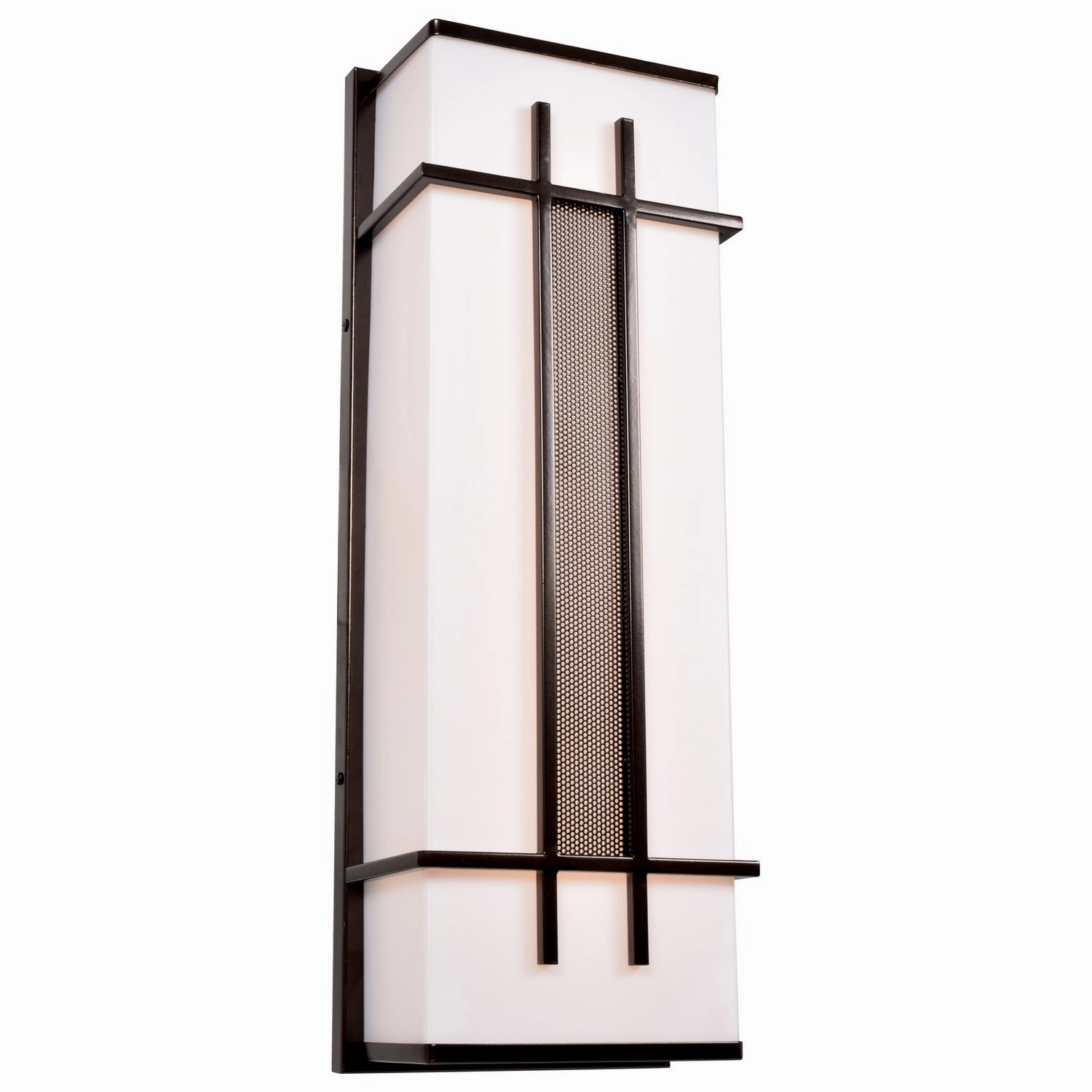 Tuxedo LED Wall Fixture BronzeOutdoor wall sconces with motion sensor