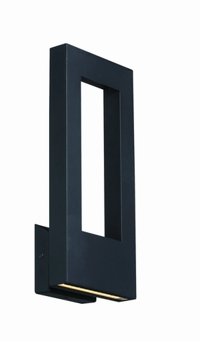 Twilight LED Outdoor Wall Sconce BlackOutdoor wall sconces with motion sensor
