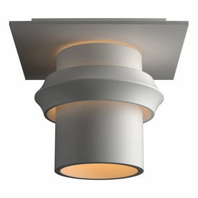 Twilight Small Dark Sky Outdoor Semi-FlushWeatherproof outdoor lighting