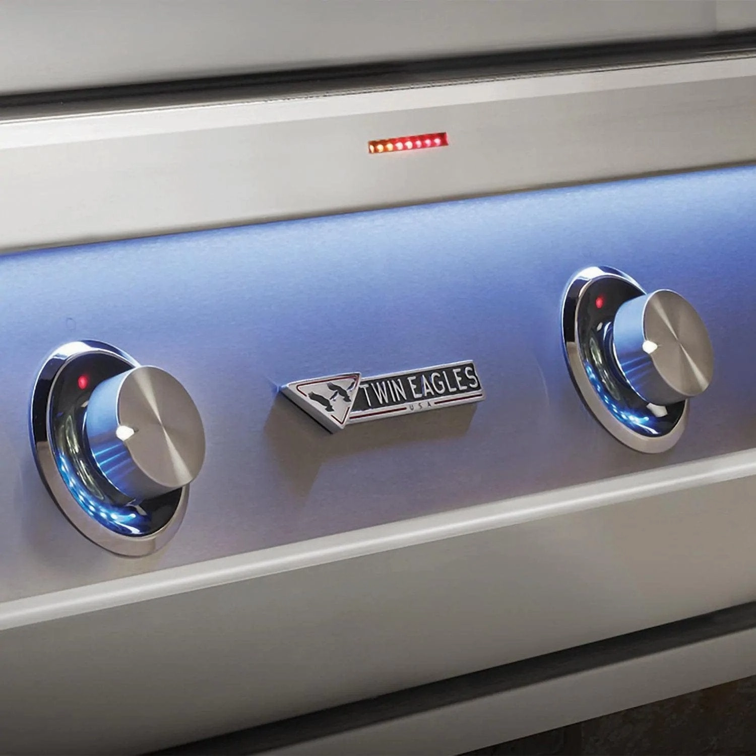 Twin Eagles 42-Inch Eagle One 3-Burner Built-In Gas Grill with Sear Zone & Infrared Rotisserie Burner