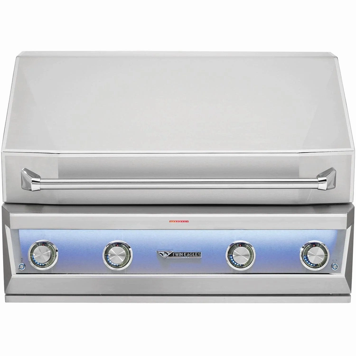 Twin Eagles 42-Inch Eagle One 3-Burner Built-In Gas Grill with Sear Zone & Infrared Rotisserie Burner
