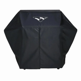 Twin Eagles 54-inch Black Freestanding Grill Cover VCBQ54FStainless steel BBQ tool set