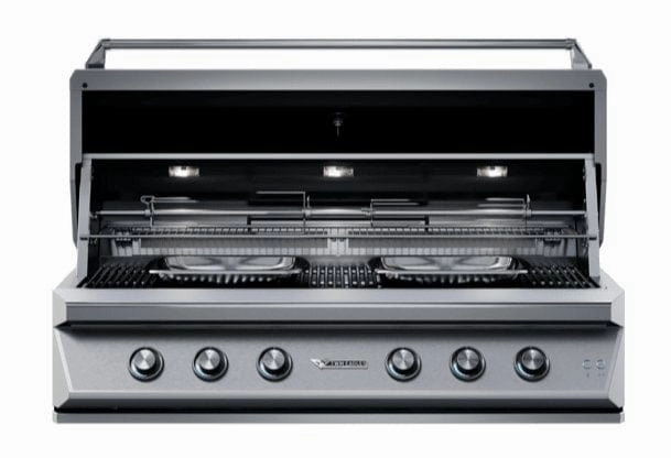 Twin Eagles 54-inch Gas Grill with Infrared Rotisserie and Sear Zone TEBQ54RS